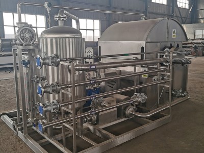 Tinjauan Filter Vakum Lipat Sabuk