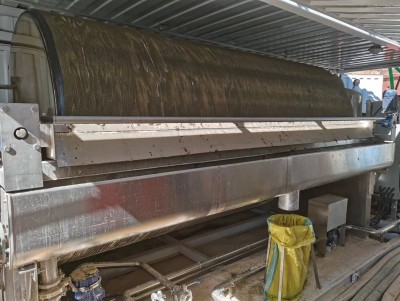 Filter cairan pemotongan limbah