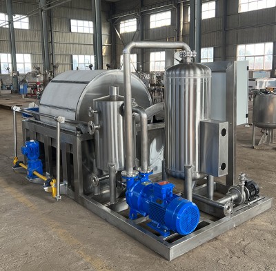 Analisis aplikasi filter drum vakum dalam produksi ragi