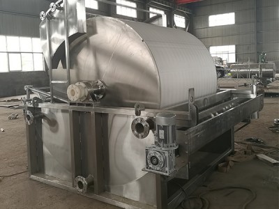 Apa itu filter drum vakum?