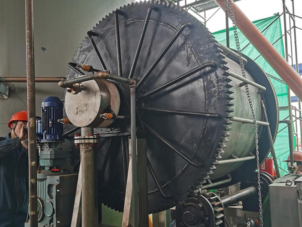 Filter desulfurisasi gas alam