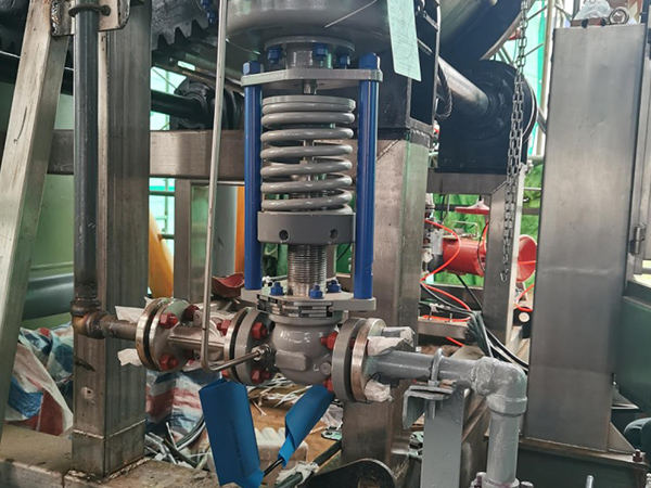 Filter desulfurisasi gas alam