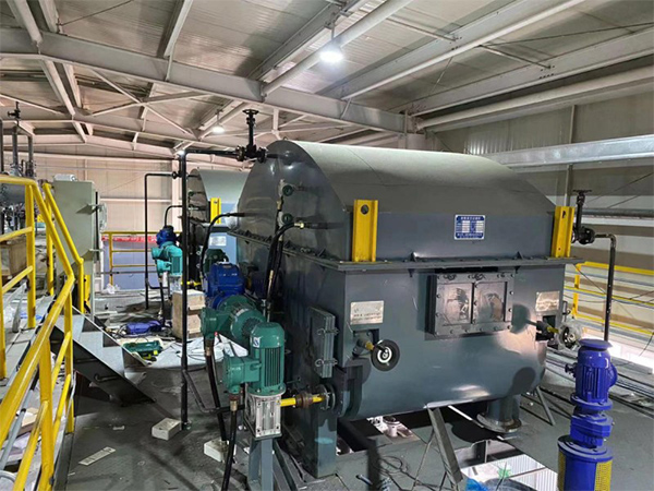Filter desulfurisasi gas alam