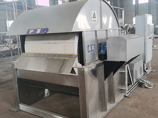 Filter tambang vakum