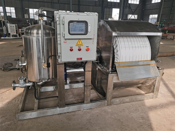 Filter desulfurisasi gas alam