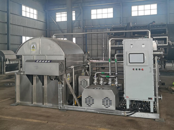 Filter desulfurisasi gas alam