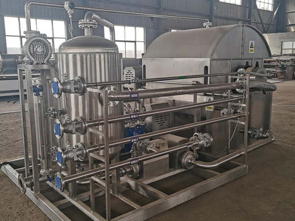Filter desulfurisasi gas alam