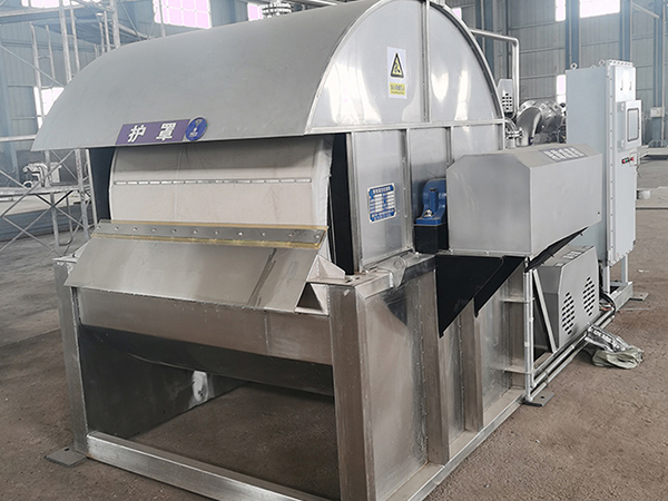 Spesifikasi Rotary Filter Spesifikasi Rotary Filter