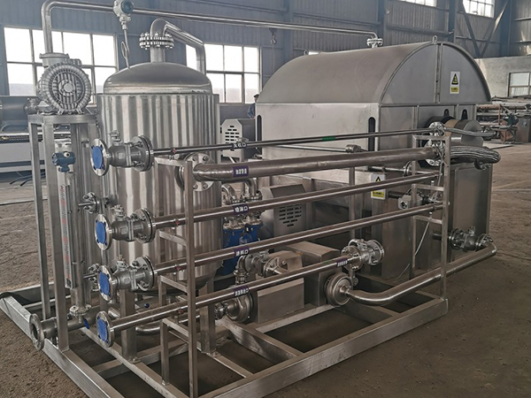Spesifikasi Rotary Drum Filter