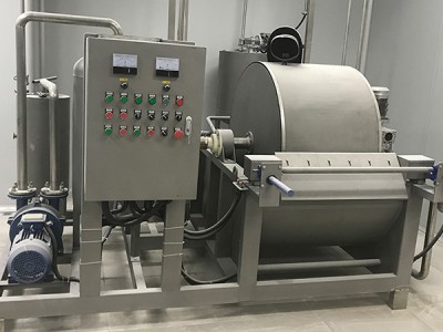 Apa yang dimaksud dengan filter drum rotary?