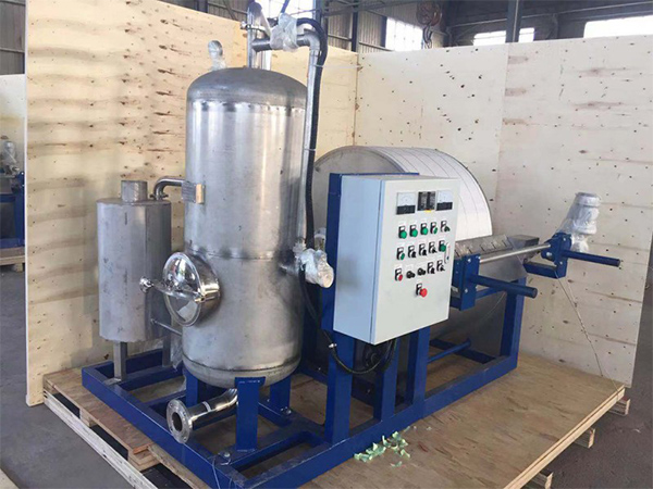 Spesifikasi Rotary Drum Filter