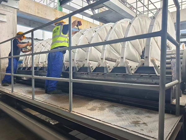 Filter Disk Vakuum Filter Disk Vakuum