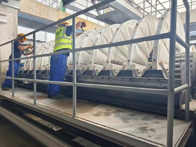 Kegagalan yang dialami selama operasi filter disk vakum dan solusi mereka