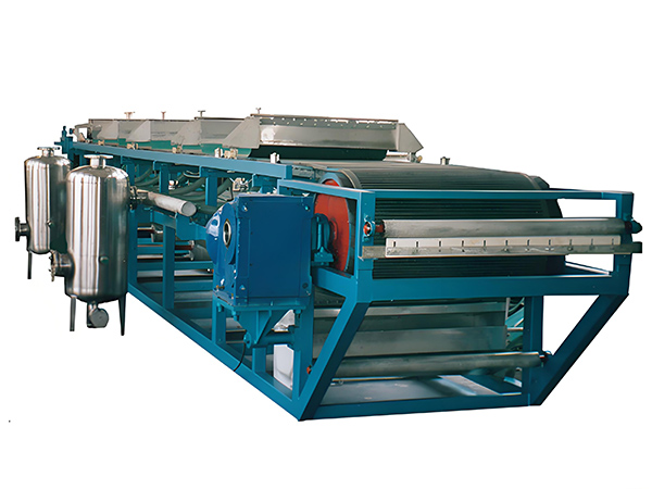 Filter sabuk horizontal