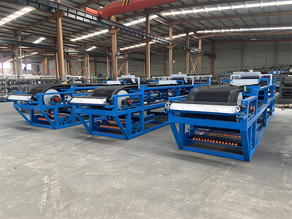 Filter sabuk horizontal