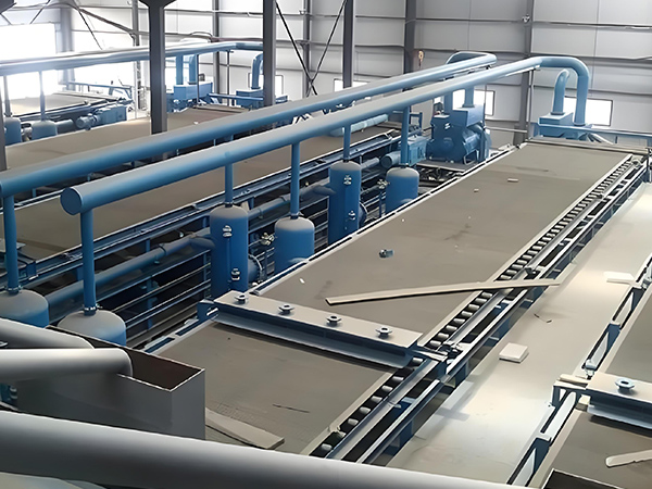 Filter sabuk horizontal