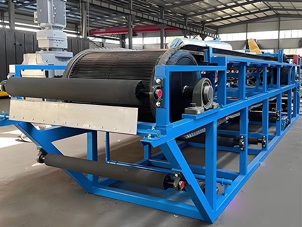 Filter sabuk horizontal