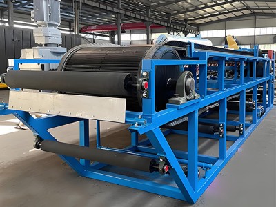 Filter sabuk horizontal