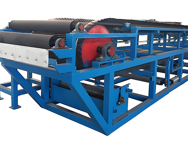 Filter sabuk horizontal