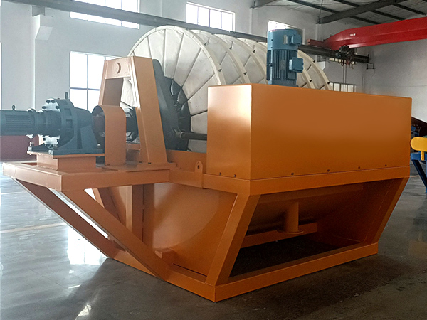 Filter Disk Rotasi Berkelanjutan