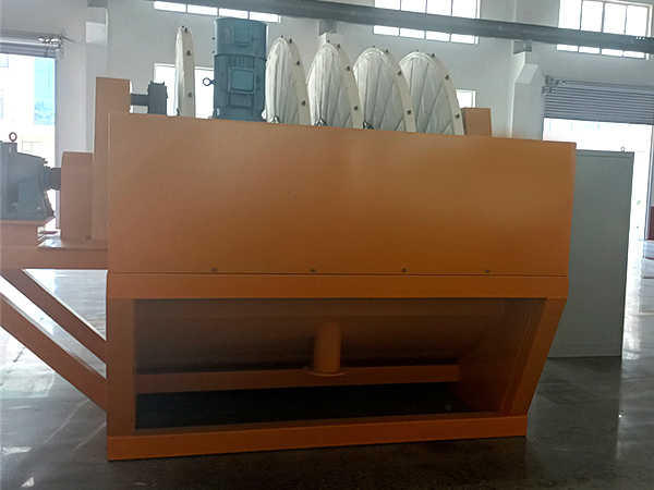 Filter Disk Rotasi Berkelanjutan