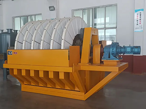 Spesifikasi Rotary Vacuum Disc Filter
