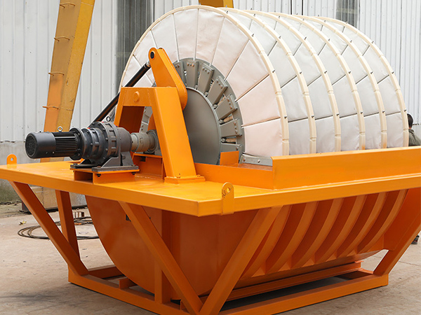 Spesifikasi Rotary Vacuum Disc Filter