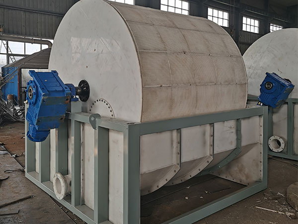 Filter Vakuum Berkelanjutan