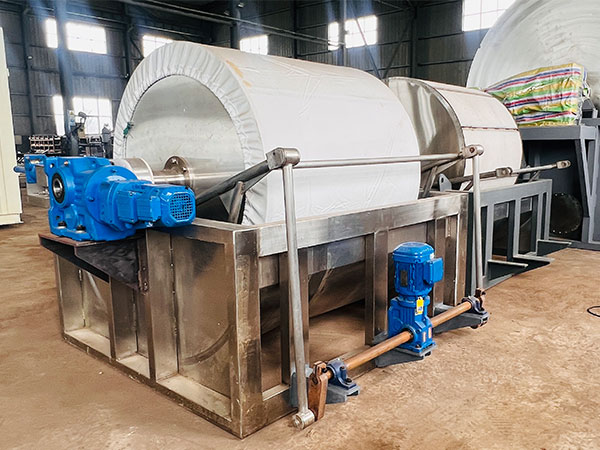 Filter Vakuum Berkelanjutan