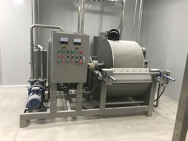 Spesifikasi Rotary Drum Filter