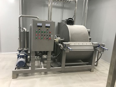 Spesifikasi Rotary Drum Filter