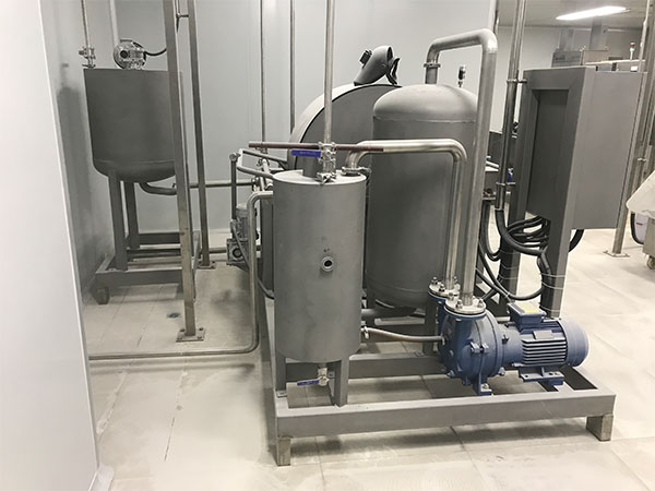 Spesifikasi Rotary Drum Filter