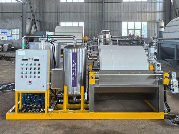 Spesifikasi Rotary Drum Filter