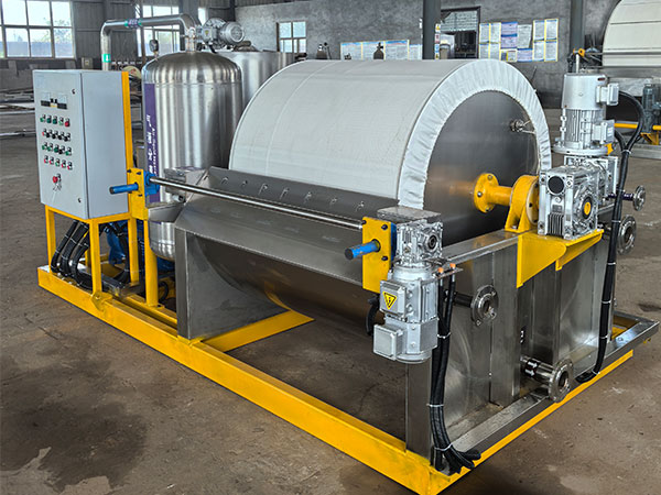 Spesifikasi Rotary Drum Filter