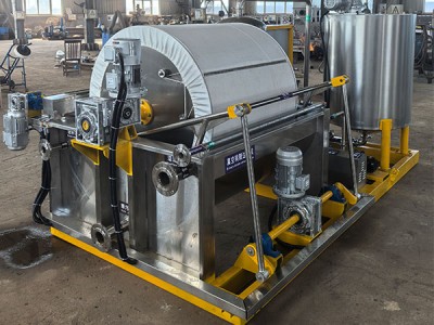 Rotary Drum Filter Panduan Praktis: Master Poin Kunci dari Komponen inti untuk Pemecahan Masalah