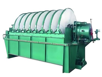 Prinsip kerja filter disk vakum