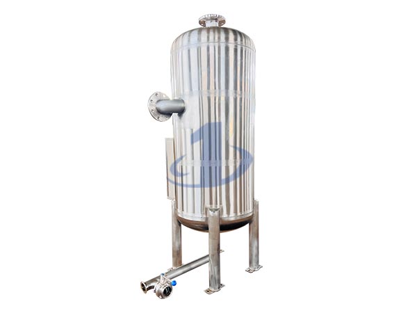 Air liquid separator untuk rotating filter drum