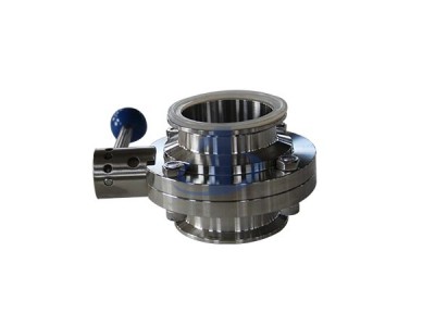 304 Stainless Steel Fast-Install Butterfly Valve