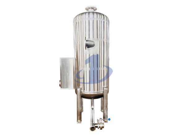 Air liquid separator untuk rotating filter drum