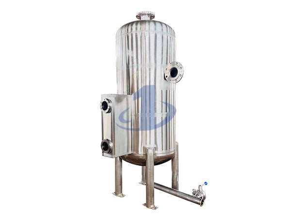 Air liquid separator untuk rotating filter drum