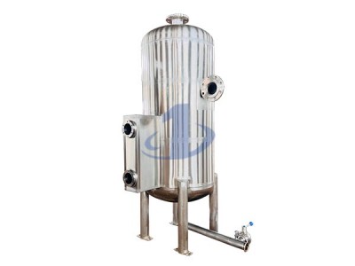 Air liquid separator untuk rotating filter drum