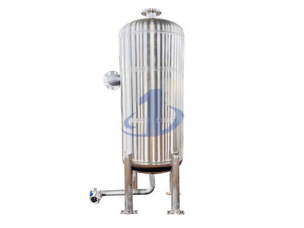 Air liquid separator untuk rotating filter drum