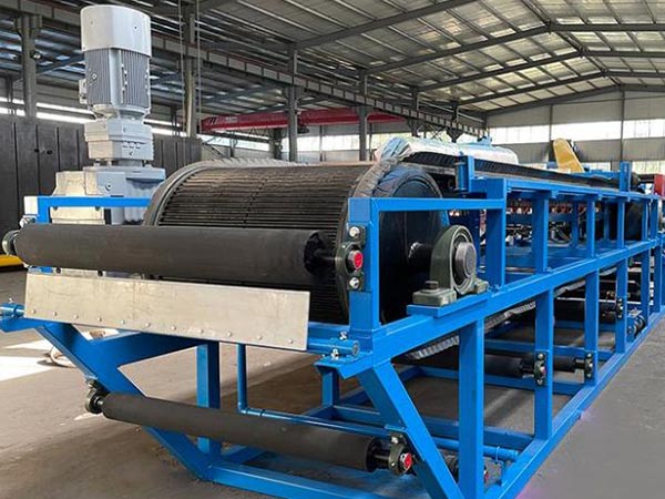 Filter sabuk vakum horizontal