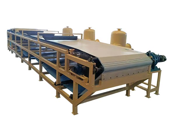 Filter sabuk vakum horizontal
