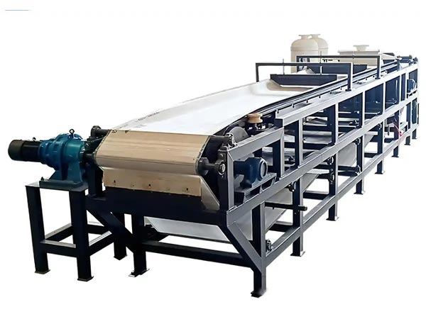 Filter sabuk vakum horizontal