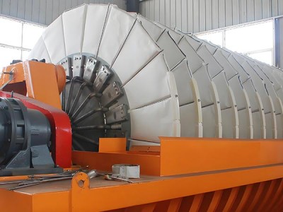 Menggunakan Rotary Disk Filter