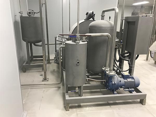 Spesifikasi Rotary Vacuum Drum Filter