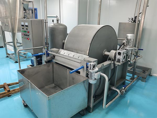 Spesifikasi Rotary Vacuum Drum Filter