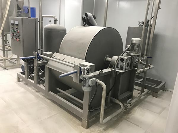 Spesifikasi Rotary Vacuum Drum Filter