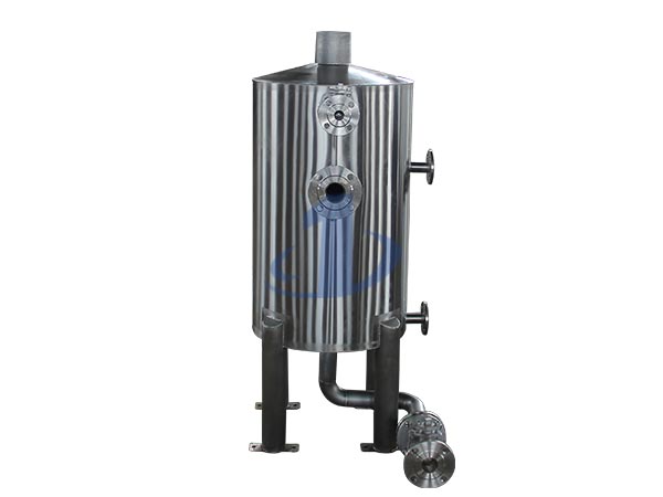 Tanker air dingin untuk filter drum vakum